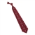 Indiana University Crimson and White IU Diamond Woven Polyester Neck Tie