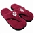 Indiana Hoosiers "IU" Comfy Flip Flop Slipper