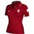 ADIDAS Womens IU Sideline Short Sleeve Polo - Crimson