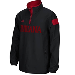 ADIDAS Black IU Quarter Zip Woven Jacket