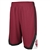 ADIDAS "Court" Crimson Indiana "IU" Athletic Shorts