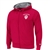 Colosseum "Frost" Full Zip Crimson Fleece Sweatshirt