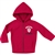 Colosseum Infant "Mist" Full Zip Hooded Polar Fleece Jacket Indiana Hoosiers IU