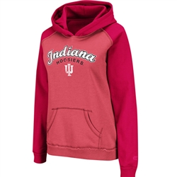 Women's Indiana Hoosiers IU "Chestnut" Hoodie from Colosseum