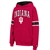 Crimson Youth THROWBACK Pullover INDIANA IU Hooded Sweatshirt from Colosseum