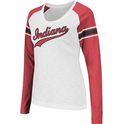 Women's "Sycamore" Indiana Longsleeve Raglan T-Shirt from Colosseum