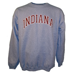 Grey Arch INDIANA Crew Neck Sweatshirt