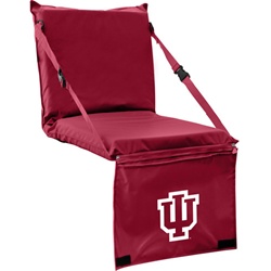 Indiana Hoosiers Tr-Fold Seat Cushion from Logo Inc.