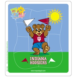 Indiana Hoosiers Wooden Toddler Puzzle