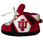 Indiana Hoosiers Baby Sneaker Slippers