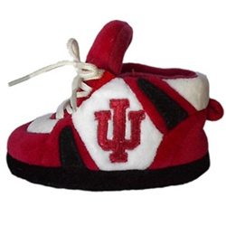 Indiana Hoosiers Baby Sneaker Slippers