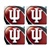 Indiana Hoosiers 4-Pack Foam Coaster Set