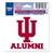 Indiana "IU Alumni" Ultra Decal from Wincraft