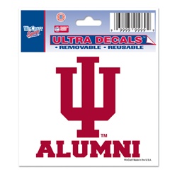 Indiana "IU Alumni" Ultra Decal from Wincraft