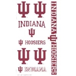 Indiana Hoosiers Temporary Tattoos from Wincraft