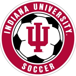 Indiana Soccer Round 6" Magnet