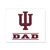 Indiana "DAD" WIndow Decal from SDS