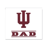 Indiana "DAD" WIndow Decal from SDS
