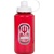 Indiana Hoosiers Crimson Plastic Screw-Top Sports Water Bottle from Hunter Mfg.