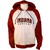 Women's Raglan Full Zip Hooded INDIANA HOOSIERS Sweatshirt from ADIDAS