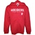 Crimson INDIANA FOOTBALL Full Zip Hooded Sweatshirt from ADIDAS