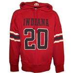 Colosseum "Octane"  Hooded Indiana Hoosiers Sweatshirt