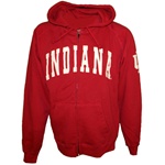 Colosseum "Campus" Vintage Washed Full Zippered Hooded Sweatshirt