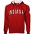 Colosseum Full Zip "Automatic" Crimson Hooded Sweatshirt