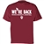 Youth Crimson "We're Back" IU Basketball Short Sleeve T-Shirt from Hoosier Team Store Exclusively