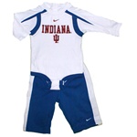 NIKE Infant Blue and Crimson Indiana Creeper and Pant Set