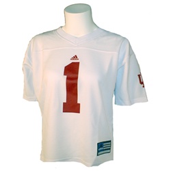 ADIDAS White Women's Indiana Football Jersey