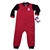 Crimson/Black Toddler Indiana Hoosiers IU Blanket Sleeper Pajamas from Outerstuff