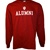 LONGSLEEVE Crimson Indiana IU ALUMNI T-Shirt