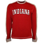 LONGSLEEVE Indiana Hoosiers "Wild Card" Thermal Blend T-Shirt