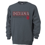 Indiana Charcoal Sueded Crew Neck Sweatshirt from Ouray