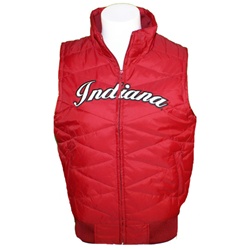 Ladies Indiana Hoosiers Bubble Vest from Colosseum Athletics