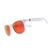 Indiana IU White Sunglasses