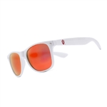 Indiana IU White Sunglasses
