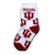 Indiana Hoosiers Crimson and White "All Over" Infant, Toddler and Child's Socks