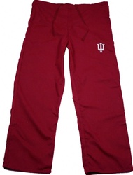 Indiana University Crimson Scrub Pants by Gelscrubs