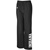 ADIDAS Women's Stretch Fit Black Fleece INDIANA Sweatpants