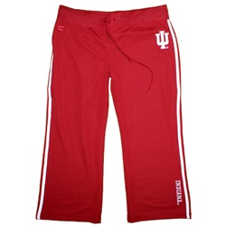 Women's Crimson "Fit" Capri Pants from Colosseum Athletics