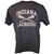 Graphite Grey Indiana Lacrosse T-Shirt