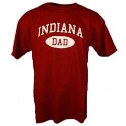 Indiana "Dad" Crimson T-Shirt