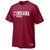 NIKE Crimson Short Sleeved Indiana Football Practice T-Shirt