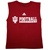 ADIDAS Toddler Crimson Indiana Football Sleeveless T-Shirt