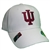 Indiana White Classic "IU" One-Fit Cap