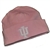 Infant "IU" Pink Cuffed Cotton Beanie from Top of the World