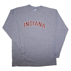 LONGSLEEVE Youth Grey INDIANA T-Shirt