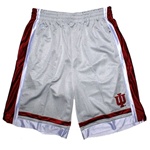 Youth Colosseum Grey Indiana Hoosiers IU "Staple" Basketball Shorts